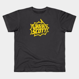 Great Scott! (Yellow) Kids T-Shirt